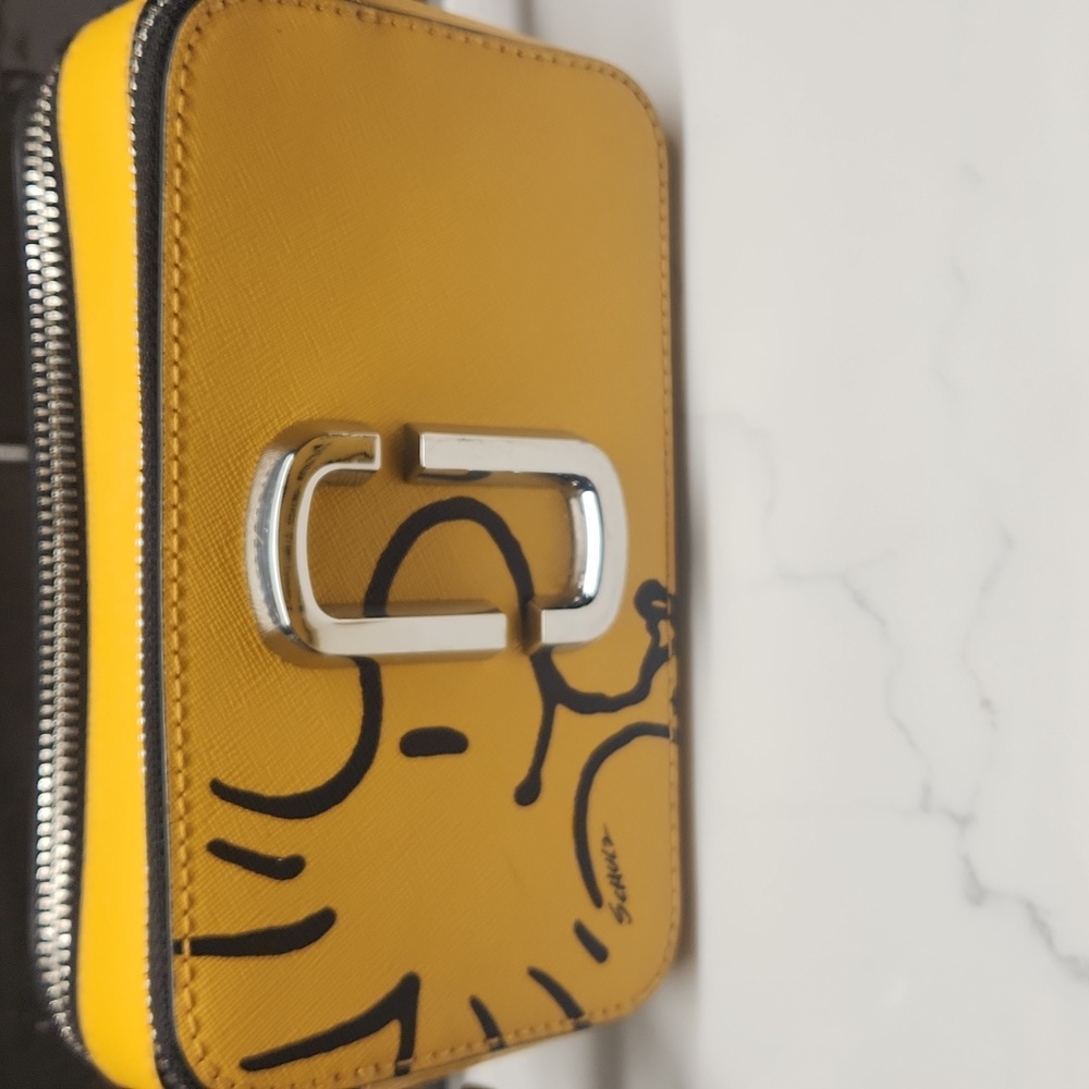Marc Jacobs x Peanuts Woodstock Camera Bag NWOT - Picture 3 of 9